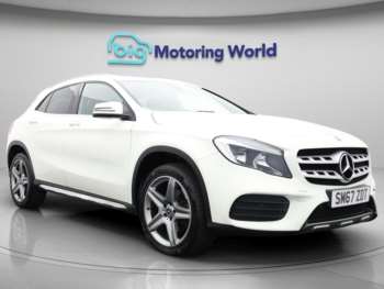2017 (67) - 2.1 GLA220d AMG Line SUV 5dr Diesel 7G-DCT 4MATIC Euro 6 (s/s) (177 ps)