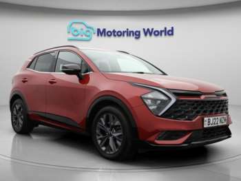 2022 (22) - 1.6 h T-GDi GT-Line SUV 5dr Petrol Hybrid Auto Euro 6 (s/s) (226 bhp)