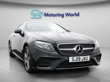 2019 (19) - E220d 4Matic AMG Line 2dr 9G-Tronic