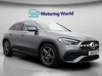 2021 (21) - 2.0 GLA200d AMG Line (Premium) SUV 5dr Diesel 8G-DCT Euro 6 (s/s) (150 ps)