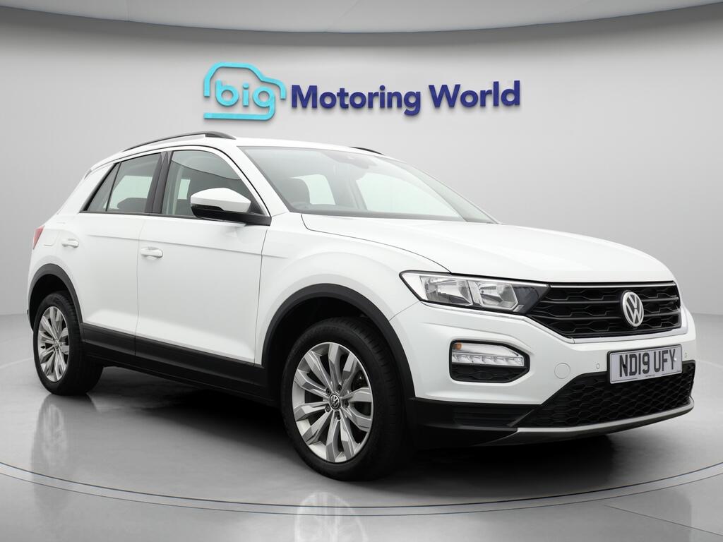 Used Volkswagen T-Roc 2019 for sale - 76561896: Photo 1