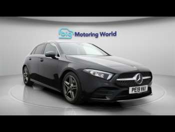 2019 (19) - 1.3 A200 AMG Line (Executive) Hatchback 5dr Petrol 7G-DCT Euro 6 (s/s) (163