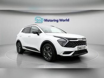 Kia Sportage feature image