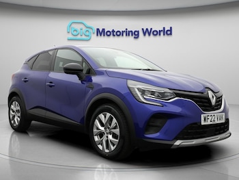Used Renault Captur 2022 for sale - 75563545: Photo
