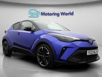2022 (22) - 1.8 VVT-h GR SPORT SUV 5dr Petrol Hybrid CVT Euro 6 (s/s) (122 ps)