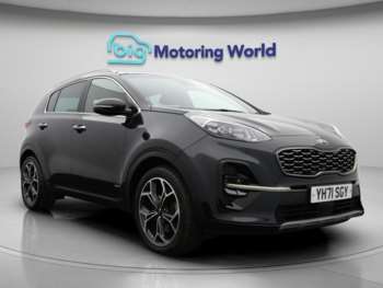 2021 (71) - 1.6 T-GDi GT-Line S SUV 5dr Petrol DCT AWD Euro 6 (s/s) (174 bhp)