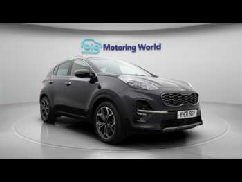 Used Kia Sportage 2021 for sale - 74908500: Photo