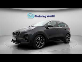 Used Kia Sportage 2021 for sale - 74908500: Photo