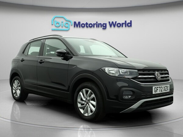 Used Volkswagen T-Cross 2022 for sale - 76326910: Photo 1