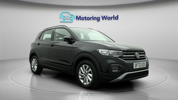 Used Volkswagen T-Cross 2022 for sale - 76326910: Photo 2