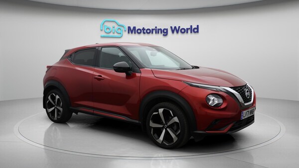 Used Nissan Juke 2021 for sale - 75669379: Photo 2