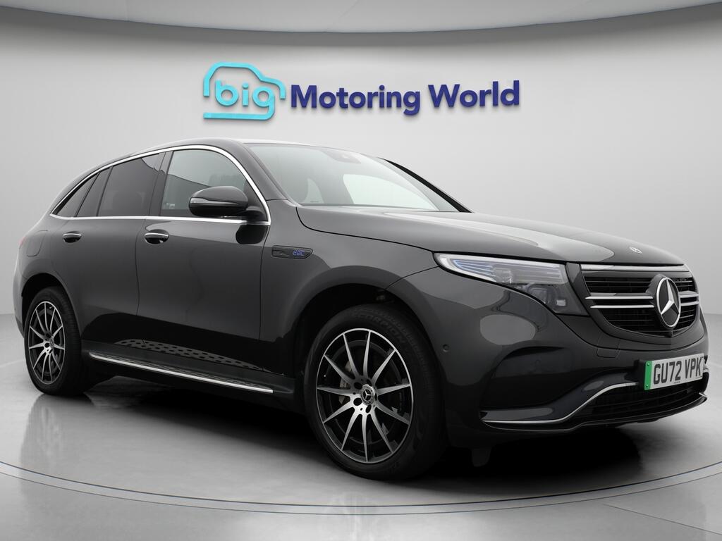 Used Mercedes-Benz EQC 2022 for sale - 76512260: Photo 1