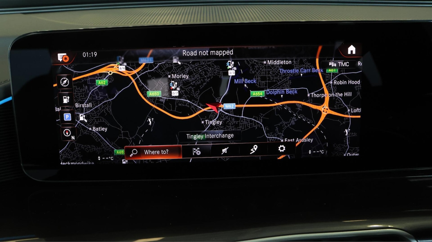 Used Mercedes-Benz EQC 2022 for sale - 76512260: Photo 12