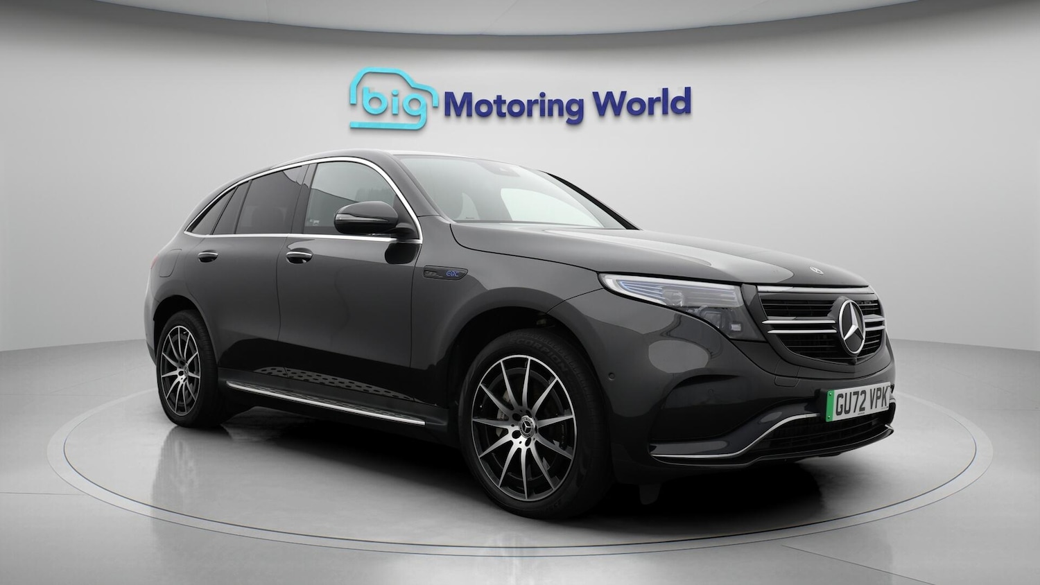 Used Mercedes-Benz EQC 2022 for sale - 76512260: Photo 2