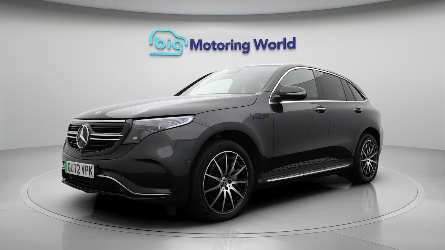 Used Mercedes-Benz EQC 2022 for sale - 76512260: Photo 4