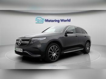 Used Mercedes-Benz EQC 2022 for sale - 76512260: Photo