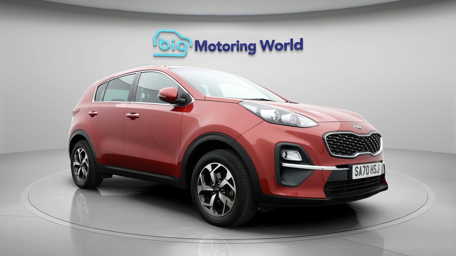 Used Kia Sportage 2020 for sale - 77115221: Photo 1
