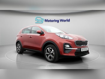 Kia Sportage feature image