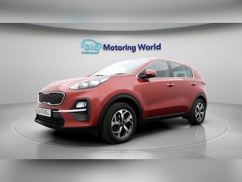Used Kia Sportage 2020 for sale - 77115221: Photo