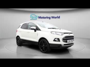 2017 (67) - 1.5 TDCi Titanium SUV 5dr Diesel Manual 2WD Euro 6 (95 ps)