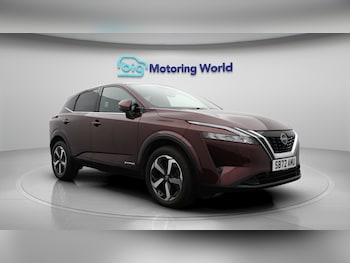 Nissan Qashqai feature image