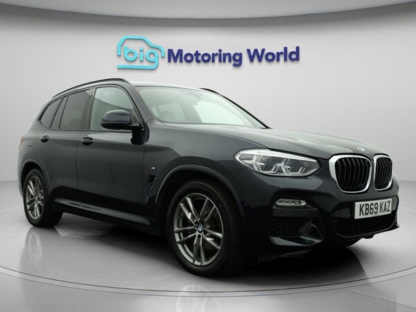 Used BMW X3 2019 for sale - 76269786: Photo 1