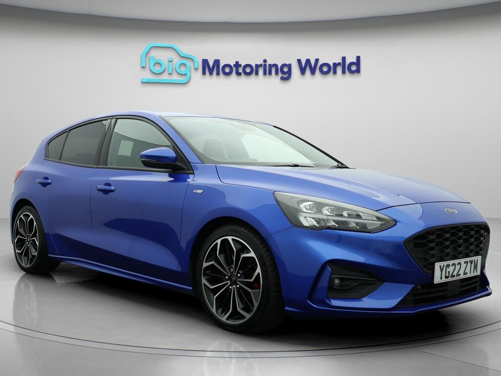 Used Ford Focus 2022 for sale - 75940210: Photo 1