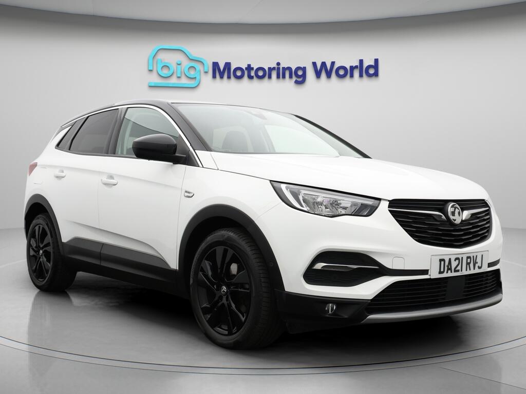 Used Vauxhall Grandland X 2021 for sale - 76619658: Photo 1
