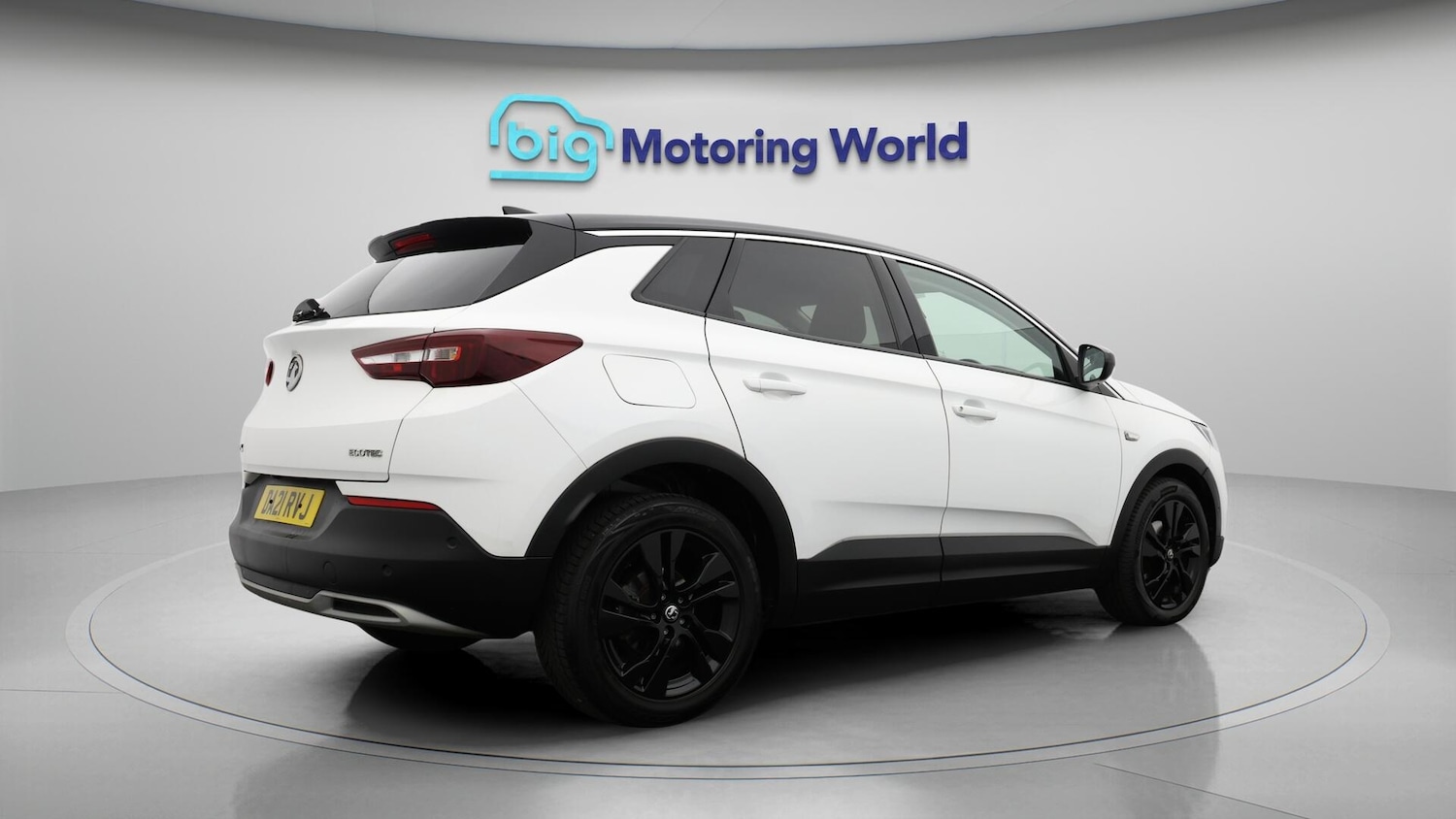 Used Vauxhall Grandland X 2021 for sale - 76619658: Photo 8