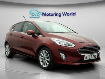 (67) - 1.0T EcoBoost Titanium Hatchback 5dr Petrol Auto Euro 6 (s/s) (100 ps)