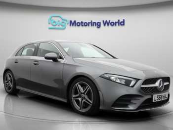 2018 (68) - 2.0 A250 AMG Line Hatchback 5dr Petrol 7G-DCT Euro 6 (s/s) (224 ps)