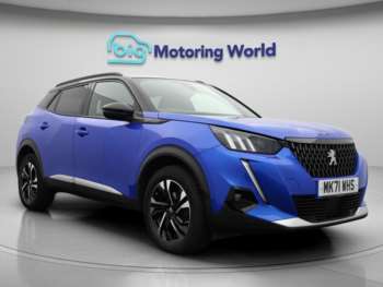 2021 (71) - 1.2 PureTech GT SUV 5dr Petrol Manual Euro 6 (s/s) (130 ps)