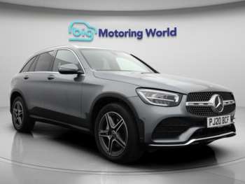 2020 (20) - 2.0 GLC220d AMG Line SUV 5dr Diesel G-Tronic+ 4MATIC Euro 6 (s/s) (194 ps)