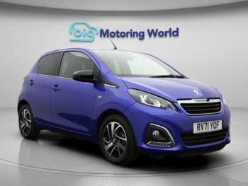 Used Peugeot 108 2021 for sale - 75225638: Photo