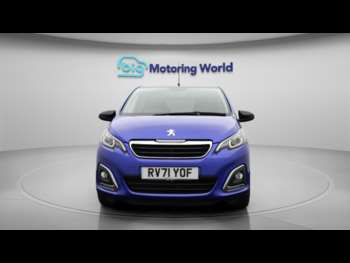 Used Peugeot 108 2021 for sale - 75225638: Photo