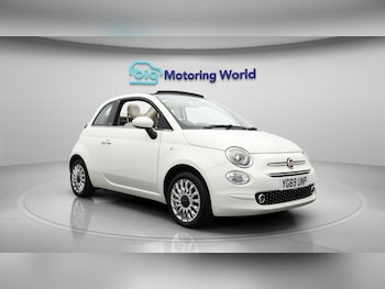 Used Fiat 500C 2019 for sale - 75552947: Photo