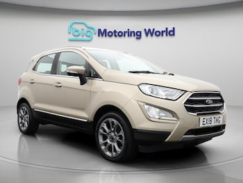 Used Ford Ecosport 2018 for sale - 76781444: Photo