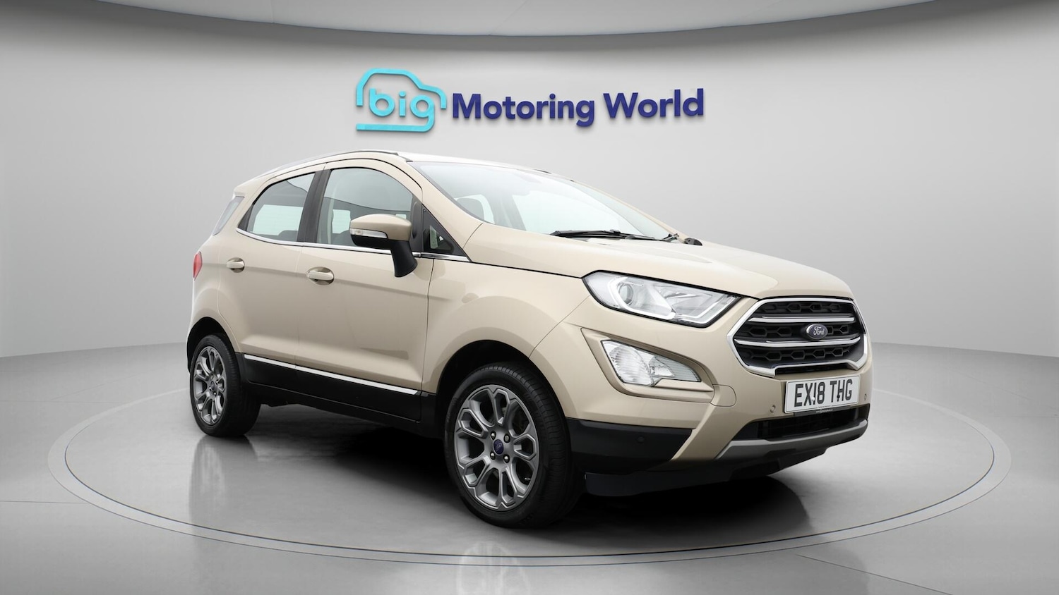 Used Ford Ecosport 2018 for sale - 76781444: Photo 2