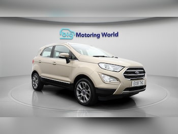 Used Ford Ecosport 2018 for sale - 76781444: Photo