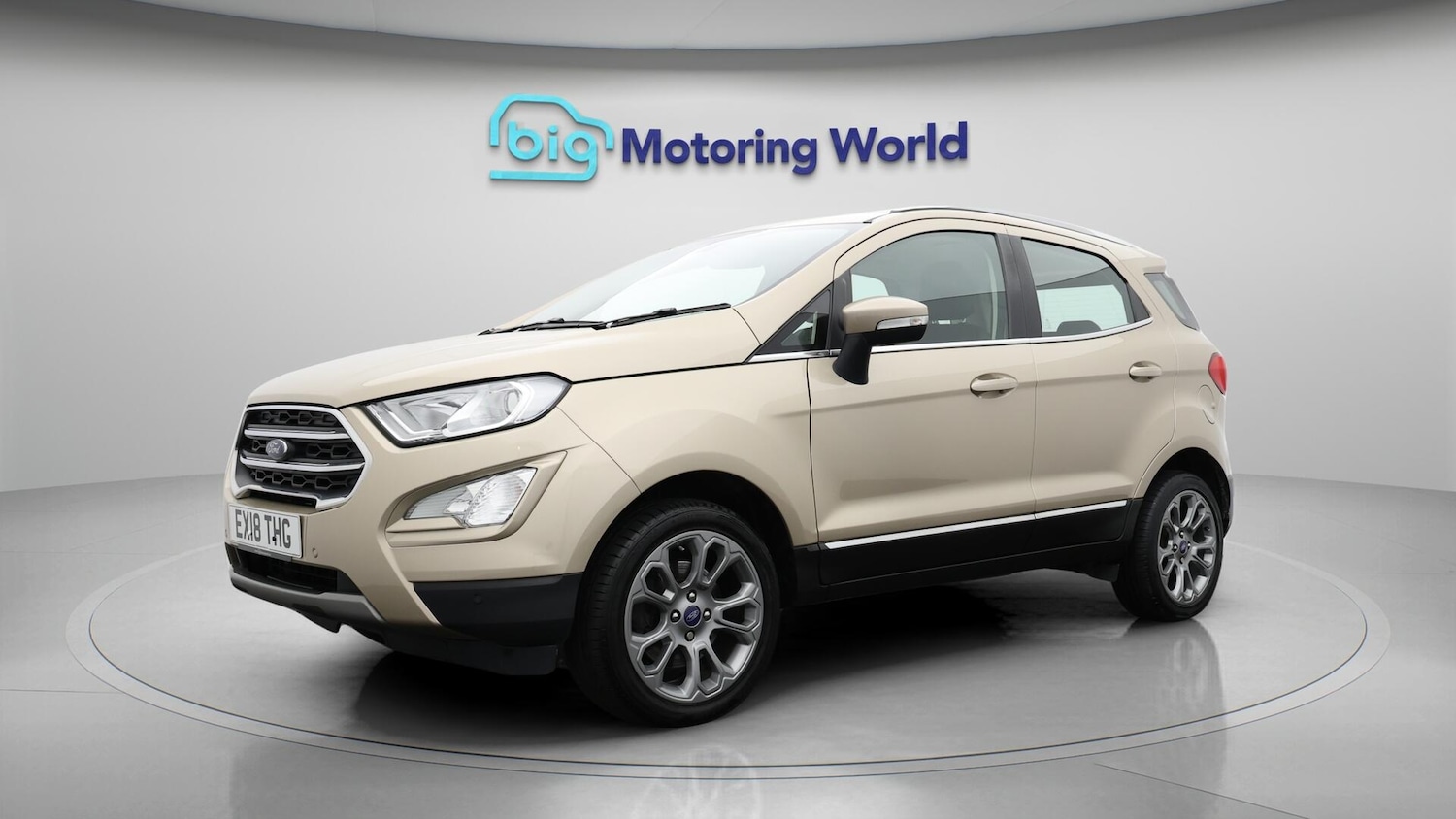 Used Ford Ecosport 2018 for sale - 76781444: Photo 4
