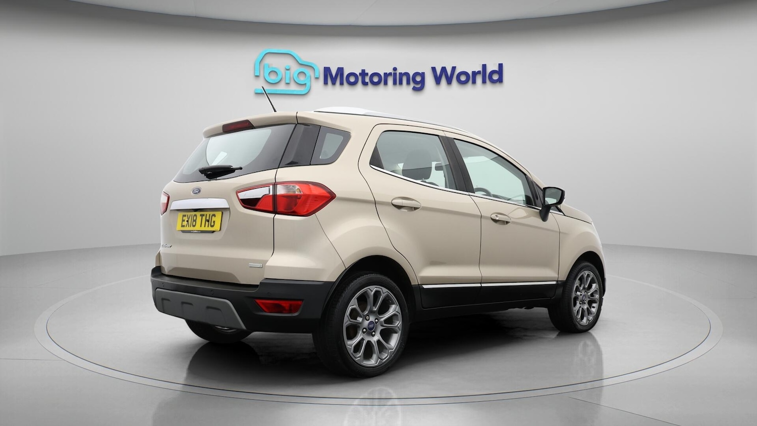 Used Ford Ecosport 2018 for sale - 76781444: Photo 8