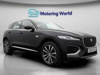 Used Jaguar F-Pace 2022 for sale - 76498540: Photo