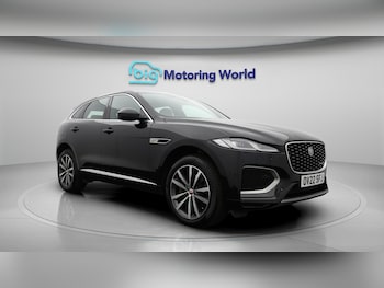 Used Jaguar F-Pace 2022 for sale - 76498540: Photo