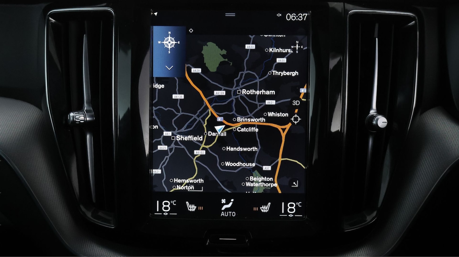 Used Volvo XC60 2017 for sale - 78106573: Photo 11