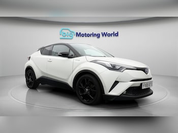 Toyota C-HR feature image