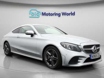 2019 (69) - 2.0 C300d AMG Line (Premium) Coupe 2dr Diesel G-Tronic+ Euro 6 (s/s) (245 p