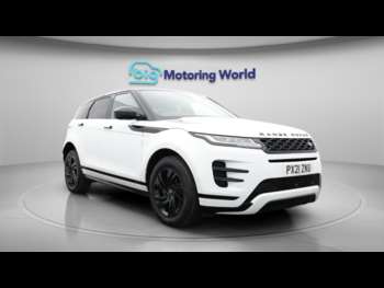 Used Land Rover Range Rover Evoque 2021 for sale - 74838067: Photo