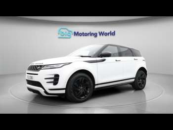Used Land Rover Range Rover Evoque 2021 for sale - 74838067: Photo