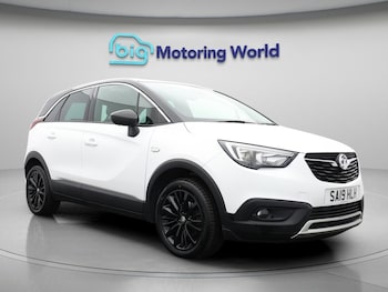 Vauxhall Crossland X feature image