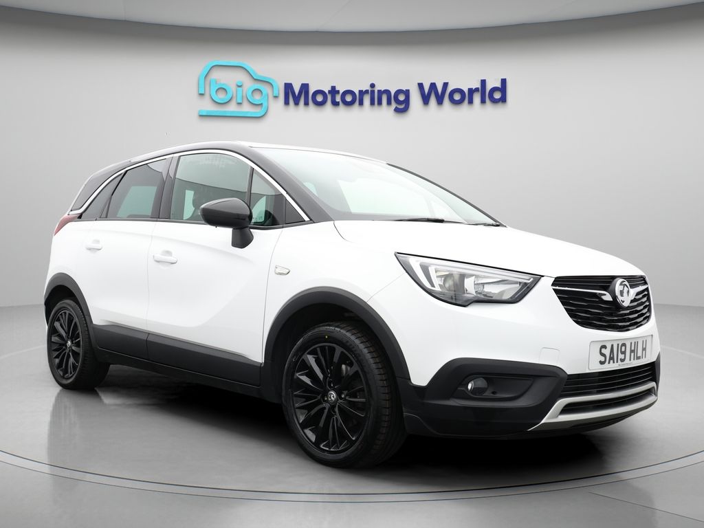Used Vauxhall Crossland X 2019 for sale - 76963766: Photo 3